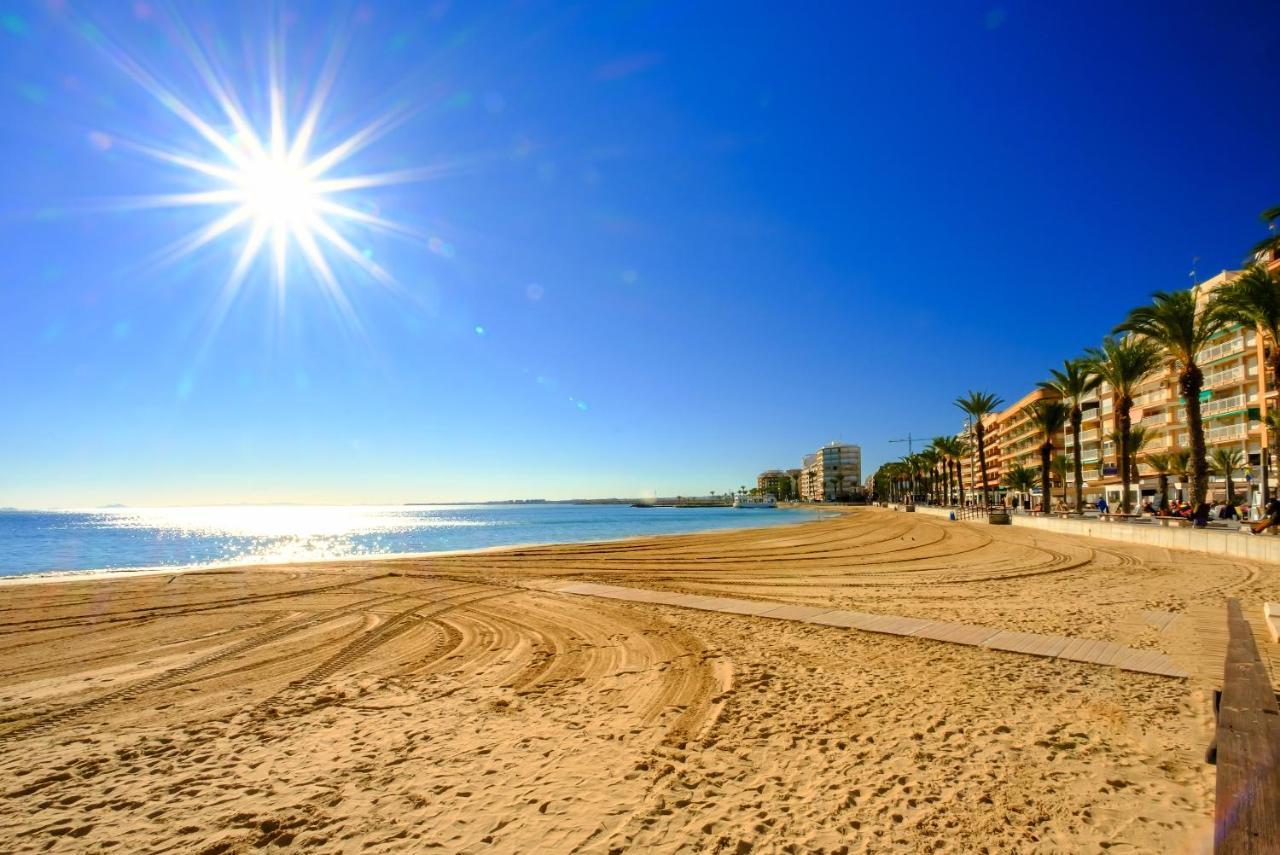 Piso 2 Dormitorios, Equipado, 5 Min Playa Del Cura Torrevieja Exterior foto