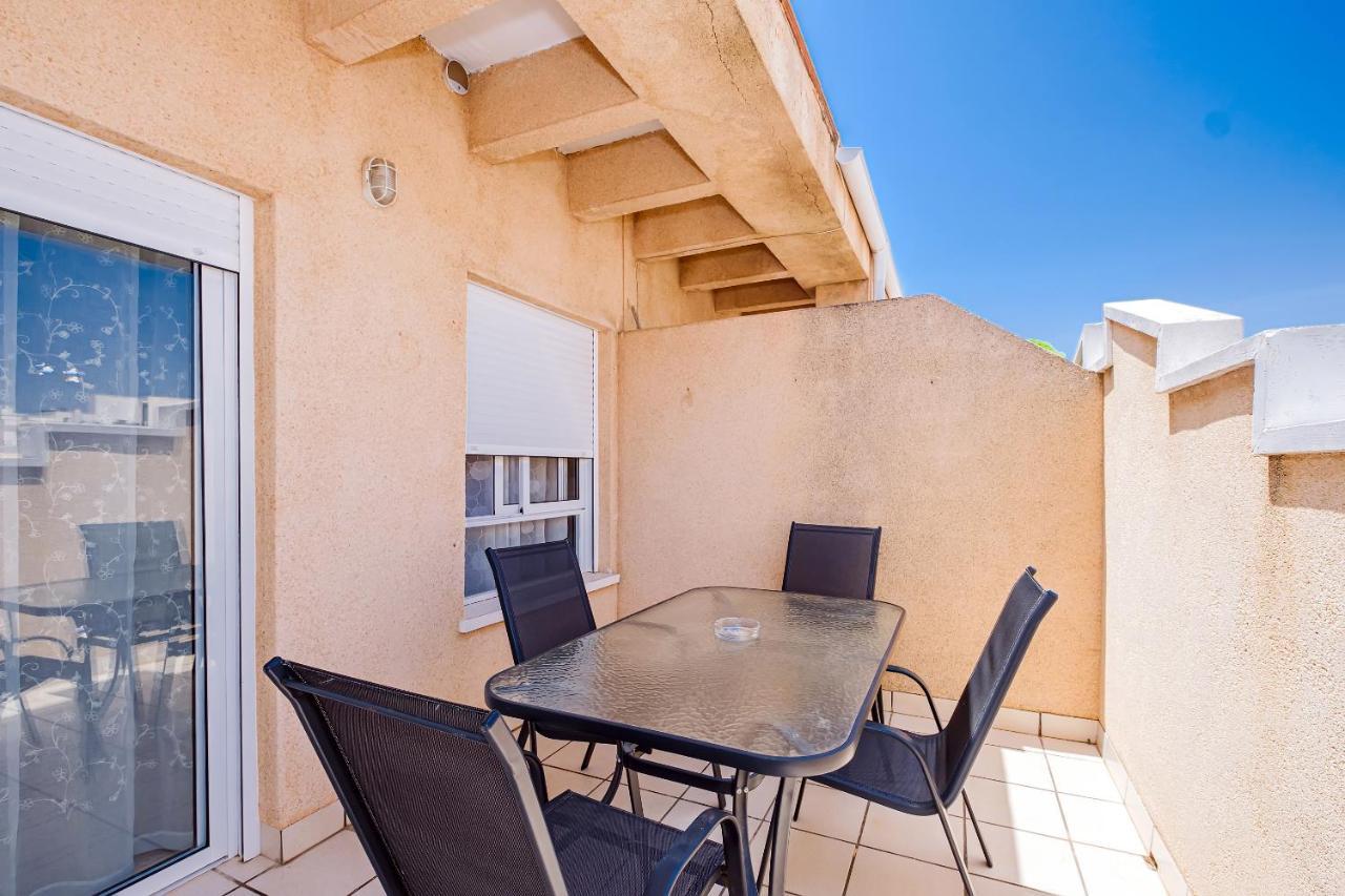Piso 2 Dormitorios, Equipado, 5 Min Playa Del Cura Torrevieja Exterior foto